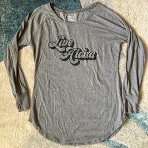 Live Aloha Long Sleeved Shirt